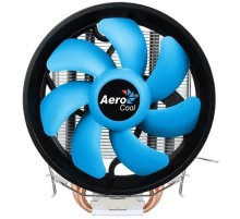 Устройство охлаждения(кулер) Aerocool Verkho 2 Plus Soc-FM2+/AM2+/AM3+/AM4/1150/1151/1155 4-pin 18-27dB Al+Cu 115W 444gr Ret