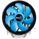 Устройство охлаждения(кулер) Aerocool Verkho 2 Plus Soc-FM2+/AM2+/AM3+/AM4/1150/1151/1155 4-pin 18-27dB Al+Cu 115W 444gr Ret