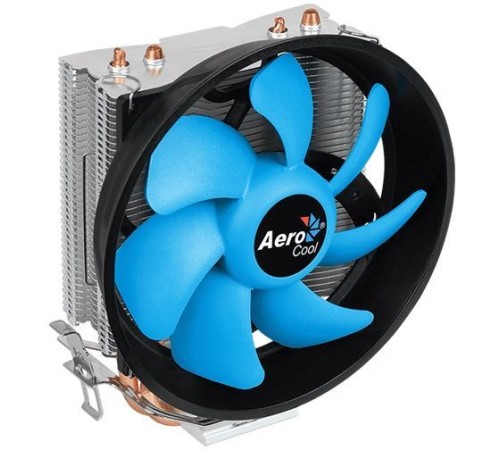 Устройство охлаждения(кулер) Aerocool Verkho 2 Plus Soc-FM2+/AM2+/AM3+/AM4/1150/1151/1155 4-pin 18-27dB Al+Cu 115W 444gr Ret