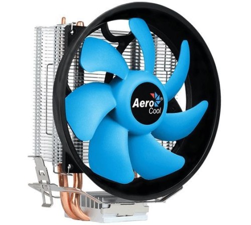 Устройство охлаждения(кулер) Aerocool Verkho 2 Plus Soc-FM2+/AM2+/AM3+/AM4/1150/1151/1155 4-pin 18-27dB Al+Cu 115W 444gr Ret