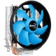 Устройство охлаждения(кулер) Aerocool Verkho 2 Plus Soc-FM2+/AM2+/AM3+/AM4/1150/1151/1155 4-pin 18-27dB Al+Cu 115W 444gr Ret
