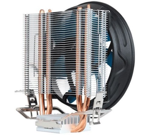 Устройство охлаждения(кулер) Aerocool Verkho 2 Plus Soc-FM2+/AM2+/AM3+/AM4/1150/1151/1155 4-pin 18-27dB Al+Cu 115W 444gr Ret
