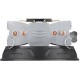 Устройство охлаждения(кулер) Aerocool Verkho 2 Plus Soc-FM2+/AM2+/AM3+/AM4/1150/1151/1155 4-pin 18-27dB Al+Cu 115W 444gr Ret