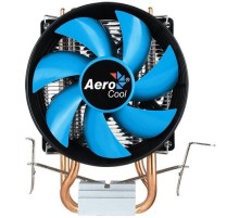 Устройство охлаждения(кулер) Aerocool Verkho 2 Dual Soc-FM2+/AM2+/AM3+/AM4/1150/1151/1155/2011 4-pin 15-25dB Al+Cu 120W 370gr Ret
