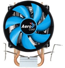 Устройство охлаждения(кулер) Aerocool Verkho 2 Dual Soc-FM2+/AM2+/AM3+/AM4/1150/1151/1155/2011 4-pin 15-25dB Al+Cu 120W 370gr Ret