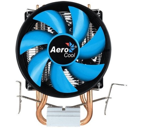 Устройство охлаждения(кулер) Aerocool Verkho 2 Dual Soc-FM2+/AM2+/AM3+/AM4/1150/1151/1155/2011 4-pin 15-25dB Al+Cu 120W 370gr Ret