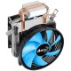 Устройство охлаждения(кулер) Aerocool Verkho 2 Dual Soc-FM2+/AM2+/AM3+/AM4/1150/1151/1155/2011 4-pin 15-25dB Al+Cu 120W 370gr Ret