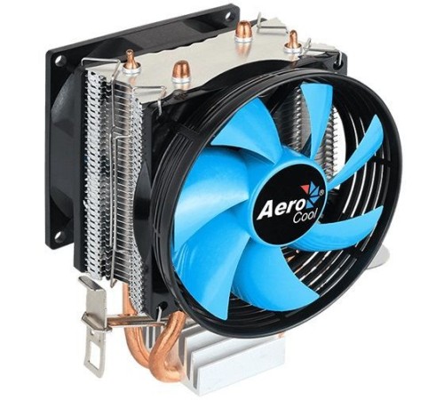 Устройство охлаждения(кулер) Aerocool Verkho 2 Dual Soc-FM2+/AM2+/AM3+/AM4/1150/1151/1155/2011 4-pin 15-25dB Al+Cu 120W 370gr Ret