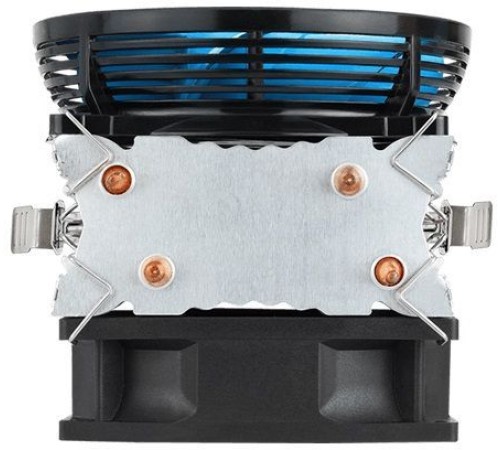 Устройство охлаждения(кулер) Aerocool Verkho 2 Dual Soc-FM2+/AM2+/AM3+/AM4/1150/1151/1155/2011 4-pin 15-25dB Al+Cu 120W 370gr Ret