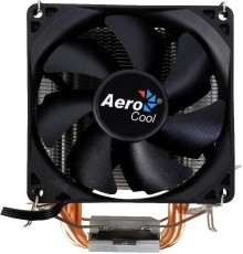 Устройство охлаждения(кулер) Aerocool Verkho 3 Soc-FM2+/AM2+/AM3+/AM4/1150/1151/1155 4-pin 15-24dB Al+Cu 120W 530gr Ret