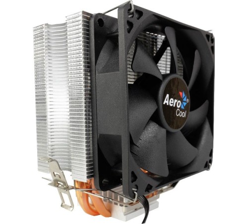 Устройство охлаждения(кулер) Aerocool Verkho 3 Soc-FM2+/AM2+/AM3+/AM4/1150/1151/1155 4-pin 15-24dB Al+Cu 120W 530gr Ret