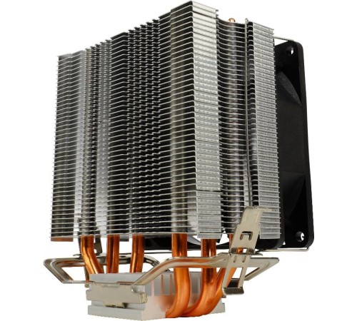 Устройство охлаждения(кулер) Aerocool Verkho 3 Soc-FM2+/AM2+/AM3+/AM4/1150/1151/1155 4-pin 15-24dB Al+Cu 120W 530gr Ret