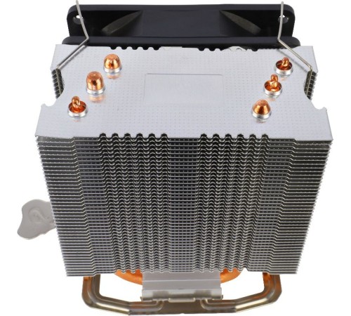 Устройство охлаждения(кулер) Aerocool Verkho 3 Soc-FM2+/AM2+/AM3+/AM4/1150/1151/1155 4-pin 15-24dB Al+Cu 120W 530gr Ret