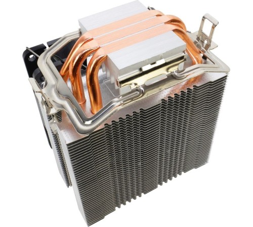 Устройство охлаждения(кулер) Aerocool Verkho 3 Soc-FM2+/AM2+/AM3+/AM4/1150/1151/1155 4-pin 15-24dB Al+Cu 120W 530gr Ret