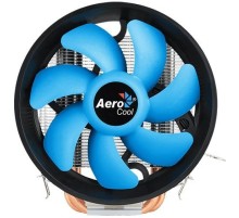 Устройство охлаждения(кулер) Aerocool Verkho 3 Plus Soc-FM2+/AM2+/AM3+/AM4/1150/1151/1155 4-pin 18-27dB Al+Cu 125W 528gr Ret