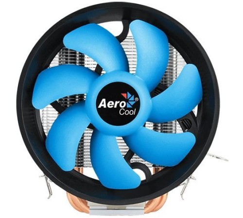 Устройство охлаждения(кулер) Aerocool Verkho 3 Plus Soc-FM2+/AM2+/AM3+/AM4/1150/1151/1155 4-pin 18-27dB Al+Cu 125W 528gr Ret