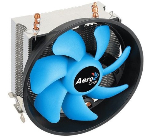 Устройство охлаждения(кулер) Aerocool Verkho 3 Plus Soc-FM2+/AM2+/AM3+/AM4/1150/1151/1155 4-pin 18-27dB Al+Cu 125W 528gr Ret