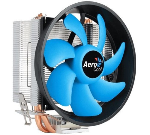 Устройство охлаждения(кулер) Aerocool Verkho 3 Plus Soc-FM2+/AM2+/AM3+/AM4/1150/1151/1155 4-pin 18-27dB Al+Cu 125W 528gr Ret
