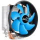 Устройство охлаждения(кулер) Aerocool Verkho 3 Plus Soc-FM2+/AM2+/AM3+/AM4/1150/1151/1155 4-pin 18-27dB Al+Cu 125W 528gr Ret