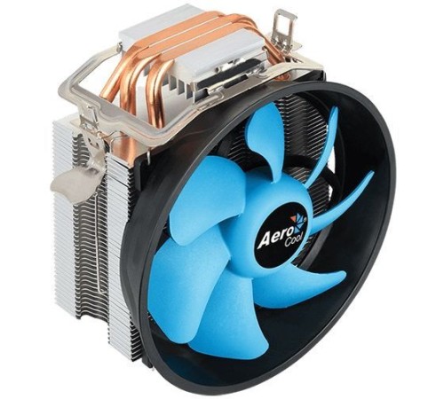 Устройство охлаждения(кулер) Aerocool Verkho 3 Plus Soc-FM2+/AM2+/AM3+/AM4/1150/1151/1155 4-pin 18-27dB Al+Cu 125W 528gr Ret