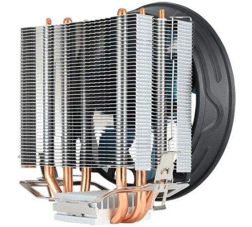 Устройство охлаждения(кулер) Aerocool Verkho 3 Plus Soc-FM2+/AM2+/AM3+/AM4/1150/1151/1155 4-pin 18-27dB Al+Cu 125W 528gr Ret