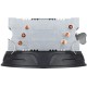Устройство охлаждения(кулер) Aerocool Verkho 3 Plus Soc-FM2+/AM2+/AM3+/AM4/1150/1151/1155 4-pin 18-27dB Al+Cu 125W 528gr Ret