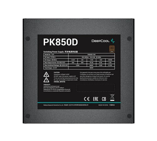 Блок питания Deepcool [R-PK850D-FA0B-EU]