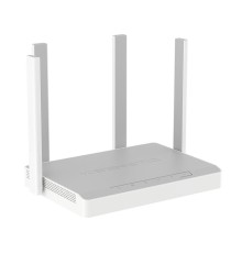 Keenetic Hero 4G+ (KN-2311) Гигабитный интернет-центр с модемом 4G+, Mesh Wi-Fi 6 AX1800, 4-портовым Smart-коммутатором и многофункциональным портом USB 3.0