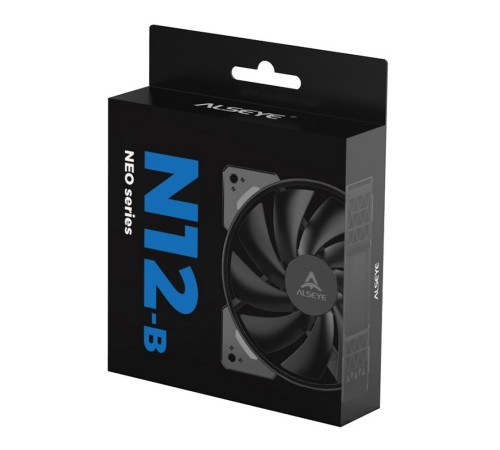 N12-B Cooling Fan Black N12-B Cooling Fan Black 120*120*25mm, 700~1800RPM, 25.98~62.46CFM, 7.4~34.8dB(A) N12-B Cooling Fan Black N12-B Cooling Fan Black 120*120*25mm, 700~1800RPM, 25.98~62.46CFM, 7.4~34.8dB(A)