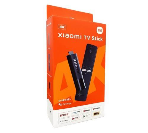 ТВ-приставка Xiaomi TV Stick 4K-EU (PFJ4122EU) ТВ-приставка Xiaomi TV Stick 4K-EU (PFJ4122EU)
