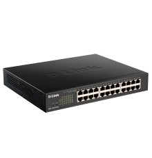 Коммутатор D-Link DGS-1100-24PV2/A3A, L2 Smart Switch with 24 10/100/1000Base-T ports (12 PoE ports 802.3af/802.3at (30 W), PoE Budget 100 W). 8K Mac address, 802.3x Flow Control, 802.3ad Link Aggregation, Po (DGS-1100-24PV2/A3A)