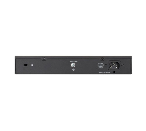 Коммутатор D-Link DGS-1100-24PV2/A3A, L2 Smart Switch with 24 10/100/1000Base-T ports (12 PoE ports 802.3af/802.3at (30 W), PoE Budget 100 W). 8K Mac address, 802.3x Flow Control, 802.3ad Link Aggregation, Po (DGS-1100-24PV2/A3A)