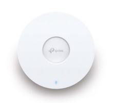 TP-Link EAP633, AX1800 Потолочная двухдиапазонная точка доступа Wi-Fi 6, 1 гиг. порт RJ45, до 574 Мбит/с на 2,4 ГГц + до 1201 Мбит/с на 5 ГГц, PoE 802.3at, 2 встр.антенны, MU-MIMO, БП нет в комплекте (EAP613)
