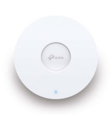 TP-Link EAP633, AX1800 Потолочная двухдиапазонная точка доступа Wi-Fi 6, 1 гиг. порт RJ45, до 574 Мбит/с на 2,4 ГГц + до 1201 Мбит/с на 5 ГГц, PoE 802.3at, 2 встр.антенны, MU-MIMO, БП нет в комплекте (EAP613)