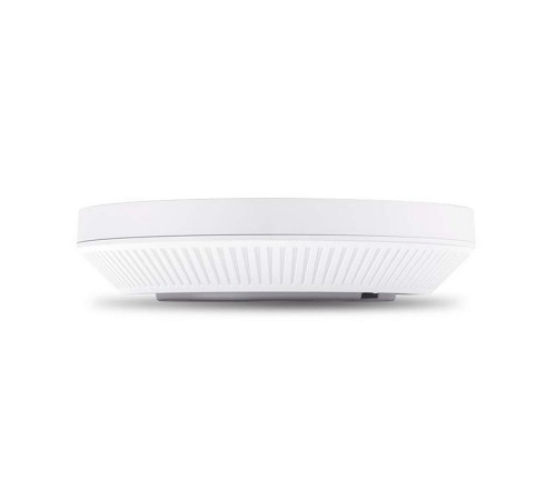 TP-Link EAP633, AX1800 Потолочная двухдиапазонная точка доступа Wi-Fi 6, 1 гиг. порт RJ45, до 574 Мбит/с на 2,4 ГГц + до 1201 Мбит/с на 5 ГГц, PoE 802.3at, 2 встр.антенны, MU-MIMO, БП нет в комплекте (EAP613)