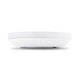 TP-Link EAP633, AX1800 Потолочная двухдиапазонная точка доступа Wi-Fi 6, 1 гиг. порт RJ45, до 574 Мбит/с на 2,4 ГГц + до 1201 Мбит/с на 5 ГГц, PoE 802.3at, 2 встр.антенны, MU-MIMO, БП нет в комплекте (EAP613)
