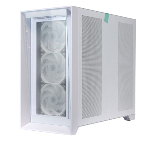 "Lagrange" ATX, White, FANS: 120mm ARGB: 3 Top + 1 Rear + HUB. Drive bay int: 3x3,5" + 3x2,5". 2xUSB3.0+1xUSB-C, Audio I/O, Up to 14x120mm Fans, GPU up to 425mm, PSU max 270mm, CPU cooler up to 190mm, SPCC 1,0mm metal, 4mm TG side pane "Lagrange" ATX, White, FANS: 120mm ARGB: 3 Top + 1 Rear + HUB. Drive bay int: 3x3,5" + 3x2,5". 2xUSB3.0+1xUSB-C, Audio I/O, Up to 14x120mm Fans, GPU up to 425mm, PSU max 270mm, CPU cooler up to 190mm, SPCC 1,0mm metal, 4mm TG side pane