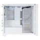 "Lagrange" ATX, White, FANS: 120mm ARGB: 3 Top + 1 Rear + HUB. Drive bay int: 3x3,5" + 3x2,5". 2xUSB3.0+1xUSB-C, Audio I/O, Up to 14x120mm Fans, GPU up to 425mm, PSU max 270mm, CPU cooler up to 190mm, SPCC 1,0mm metal, 4mm TG side pane