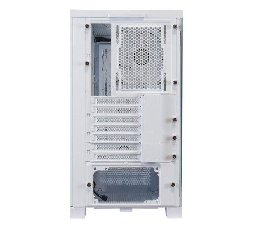"Lagrange" ATX, White, FANS: 120mm ARGB: 3 Top + 1 Rear + HUB. Drive bay int: 3x3,5" + 3x2,5". 2xUSB3.0+1xUSB-C, Audio I/O, Up to 14x120mm Fans, GPU up to 425mm, PSU max 270mm, CPU cooler up to 190mm, SPCC 1,0mm metal, 4mm TG side pane "Lagrange" ATX, White, FANS: 120mm ARGB: 3 Top + 1 Rear + HUB. Drive bay int: 3x3,5" + 3x2,5". 2xUSB3.0+1xUSB-C, Audio I/O, Up to 14x120mm Fans, GPU up to 425mm, PSU max 270mm, CPU cooler up to 190mm, SPCC 1,0mm metal, 4mm TG side pane
