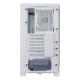 "Lagrange" ATX, White, FANS: 120mm ARGB: 3 Top + 1 Rear + HUB. Drive bay int: 3x3,5" + 3x2,5". 2xUSB3.0+1xUSB-C, Audio I/O, Up to 14x120mm Fans, GPU up to 425mm, PSU max 270mm, CPU cooler up to 190mm, SPCC 1,0mm metal, 4mm TG side pane