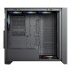"Lagrange" ATX, Black, W/O Fans, Drive bay int: 3x3,5" + 3x2,5". 2xUSB3.0+1xUSB-C, Audio I/O, Up to 14x120mm Fans, GPU up to 425mm, PSU max 270mm, CPU cooler up to 190mm, SPCC 1,0mm metal, 4mm TG side panel.