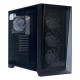 "Lagrange" ATX, Black, FANS: 120mm ARGB: 3 Top + 1 Rear + HUB. Drive bay int: 3x3,5" + 3x2,5". 2xUSB3.0+1xUSB-C, Audio I/O, Up to 14x120mm Fans, GPU up to 425mm, PSU max 270mm, CPU cooler up to 190mm, SPCC 1,0mm metal, 4mm TG side pane
