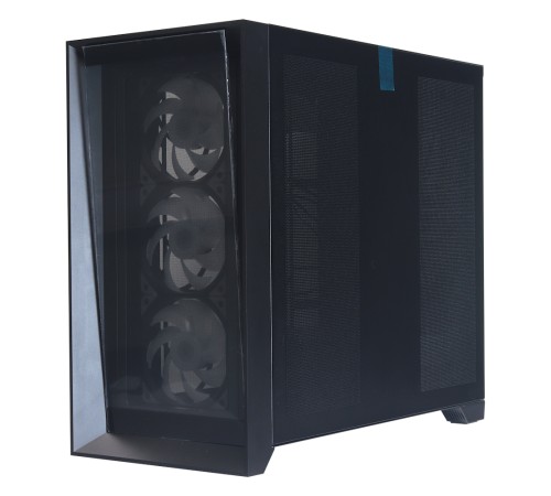 "Lagrange" ATX, Black, FANS: 120mm ARGB: 3 Top + 1 Rear + HUB. Drive bay int: 3x3,5" + 3x2,5". 2xUSB3.0+1xUSB-C, Audio I/O, Up to 14x120mm Fans, GPU up to 425mm, PSU max 270mm, CPU cooler up to 190mm, SPCC 1,0mm metal, 4mm TG side pane "Lagrange" ATX, Black, FANS: 120mm ARGB: 3 Top + 1 Rear + HUB. Drive bay int: 3x3,5" + 3x2,5". 2xUSB3.0+1xUSB-C, Audio I/O, Up to 14x120mm Fans, GPU up to 425mm, PSU max 270mm, CPU cooler up to 190mm, SPCC 1,0mm metal, 4mm TG side pane