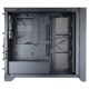 "Lagrange" ATX, Black, FANS: 120mm ARGB: 3 Top + 1 Rear + HUB. Drive bay int: 3x3,5" + 3x2,5". 2xUSB3.0+1xUSB-C, Audio I/O, Up to 14x120mm Fans, GPU up to 425mm, PSU max 270mm, CPU cooler up to 190mm, SPCC 1,0mm metal, 4mm TG side pane