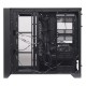 "Lagrange" ATX, Black, FANS: 120mm ARGB: 3 Top + 1 Rear + HUB. Drive bay int: 3x3,5" + 3x2,5". 2xUSB3.0+1xUSB-C, Audio I/O, Up to 14x120mm Fans, GPU up to 425mm, PSU max 270mm, CPU cooler up to 190mm, SPCC 1,0mm metal, 4mm TG side pane