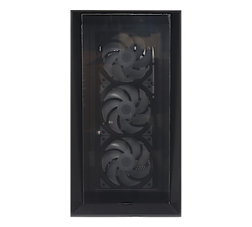 "Lagrange" ATX, Black, FANS: 120mm ARGB: 3 Top + 1 Rear + HUB. Drive bay int: 3x3,5" + 3x2,5". 2xUSB3.0+1xUSB-C, Audio I/O, Up to 14x120mm Fans, GPU up to 425mm, PSU max 270mm, CPU cooler up to 190mm, SPCC 1,0mm metal, 4mm TG side pane "Lagrange" ATX, Black, FANS: 120mm ARGB: 3 Top + 1 Rear + HUB. Drive bay int: 3x3,5" + 3x2,5". 2xUSB3.0+1xUSB-C, Audio I/O, Up to 14x120mm Fans, GPU up to 425mm, PSU max 270mm, CPU cooler up to 190mm, SPCC 1,0mm metal, 4mm TG side pane