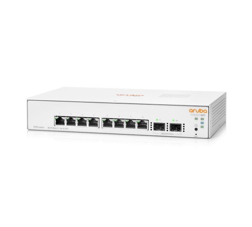 Коммутатор HPE Instant on 1930 JL680A 8G 2SFP управляемый Коммутатор HPE Instant on 1930 JL680A 8G 2SFP управляемый