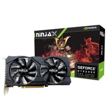 Видеокарта Ninja (Sinotex) nVidia RTX 2060 1365 6144 14000 192 RTL [NF206FG66F]