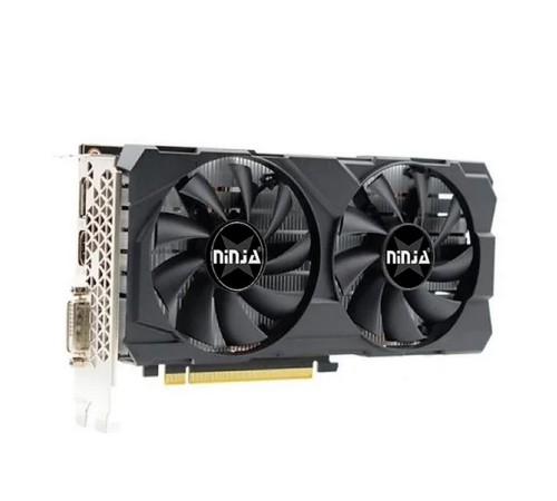 Видеокарта Ninja (Sinotex) nVidia RTX 2060 1365 6144 14000 192 RTL [NF206FG66F]