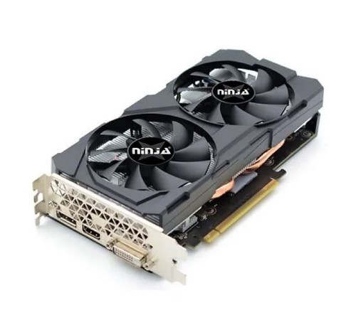 Видеокарта Ninja (Sinotex) nVidia RTX 2060 1365 6144 14000 192 RTL [NF206FG66F]